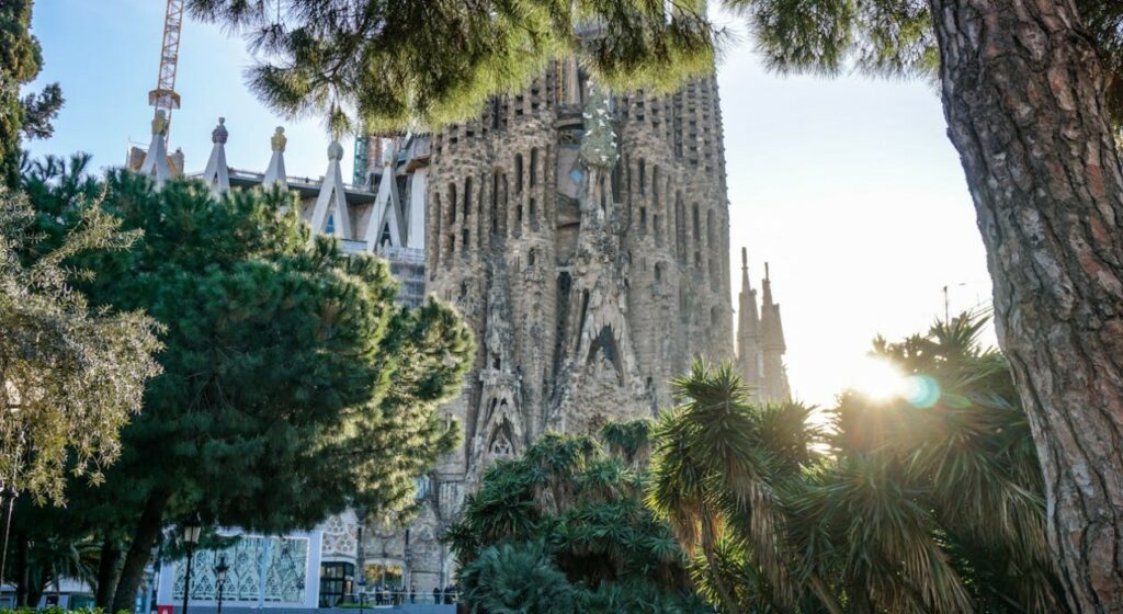 Sagrada Familia front view