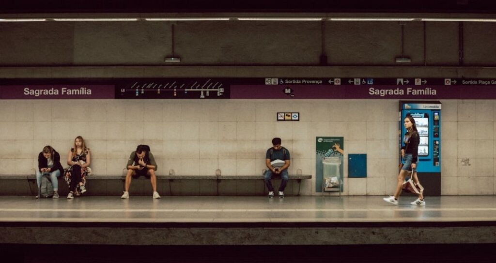 Sagrada Familia metro